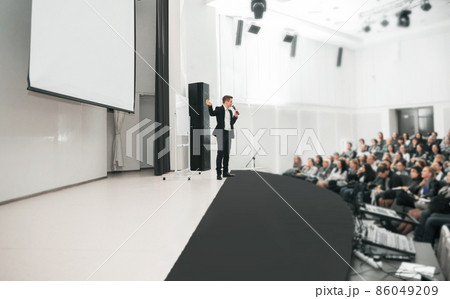 Speaker at Business convention and Presentation. 86049209