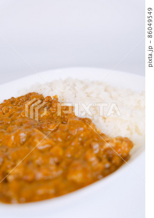 ダールカレーライス 豆カレー ダールカレーライス 豆カレー 86049549