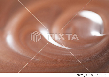 とろけるチョコレートのイメージ とろけるチョコレートのイメージ 86049667
