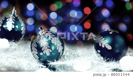 New year's blue balls New year's blue balls 86051544