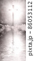 宗教 クロス 光 86053112