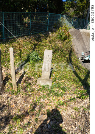 衣笠城址の入口（大楠山ハイキングコース） 86053798