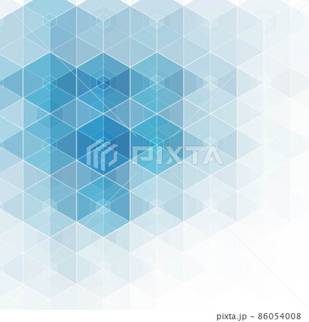 Vector Abstract science Background. Hexagon geometric design. EPS 10 86054008