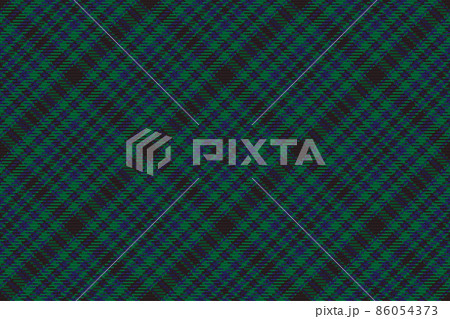 Seamless pattern of scottish tartan plaid. Repeatable background with check fabric texture. Vector backdrop striped textile print. 86054373