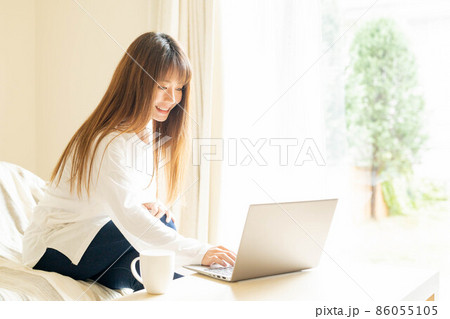 美しい日本女性 86055105