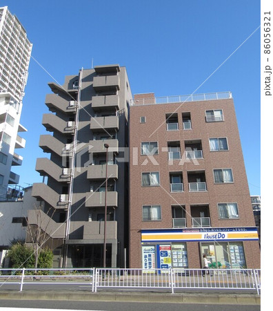 三好四丁目付近 86056321