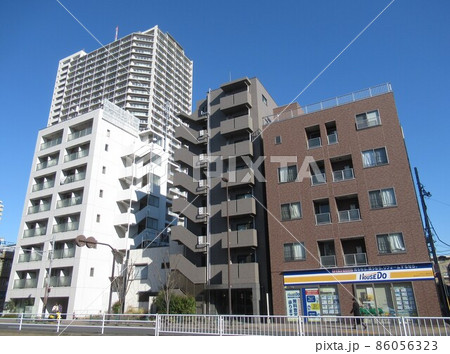 三好四丁目付近 86056323