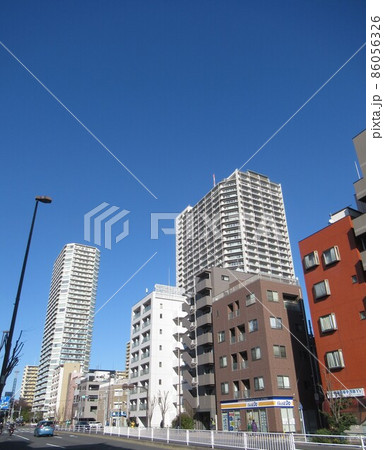 三好四丁目付近 86056326