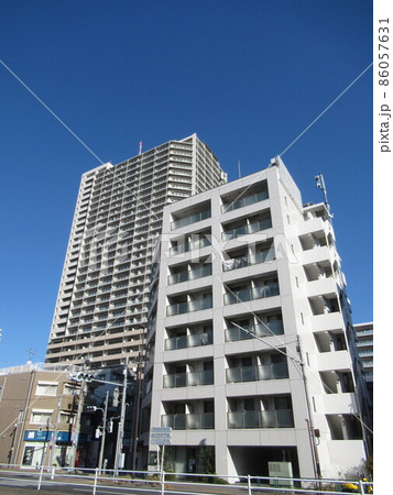 三好四丁目付近 86057631