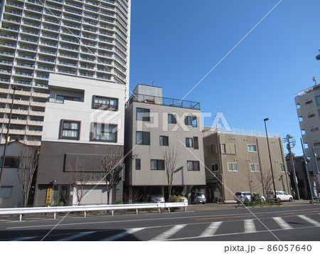 三好四丁目付近 86057640