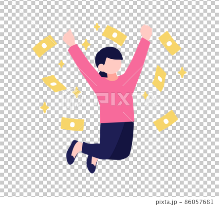 有利可圖的圖像插圖材料 有利可圖的圖像插圖材料 86057681