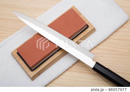 柳刃包丁と砥石　研ぎ方　イメージ 86057977