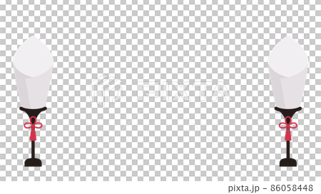 Illustration of Hina-sama's candlestick_Bonbori_Frame_16: 9 Illustration of Hina-sama's candlestick_Bonbori_Frame_16: 9 86058448