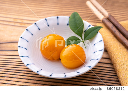 金柑の甘露煮 金柑の甘露煮 86058812