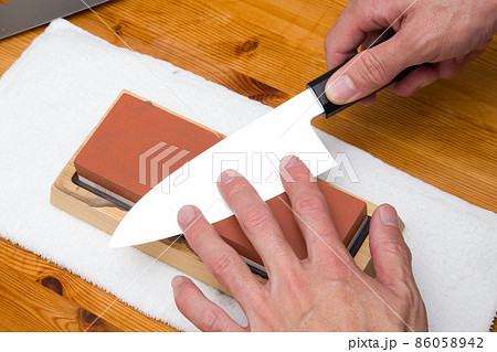 包丁の研ぎ方 出刃包丁 包丁の研ぎ方 出刃包丁 86058942