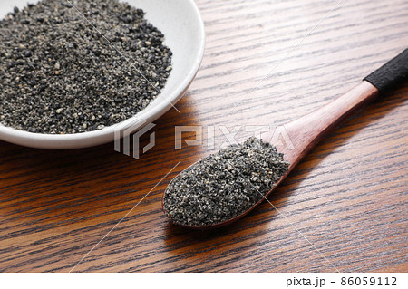 すりごま 黒 86059112