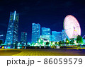 【横浜】 みなとみらい・夜景 86059579