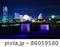 【横浜】 みなとみらい・夜景 86059580