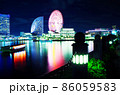 【横浜】 みなとみらい・夜景 86059583
