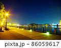 【神奈川県】 ヴェルニー公園・夜景 86059617