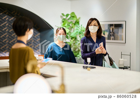 電子決済会計イメージ　撮影協力：WEEK芝大門（サンフロンティア不動産） 86060528