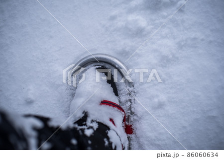 ワカンで登山 ワカンで登山 86060634