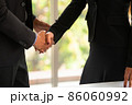 Successful business agreement  86060992