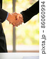 Successful business agreement  86060994