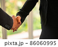 Successful business agreement  86060995