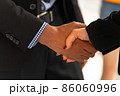 Successful business agreement  86060996