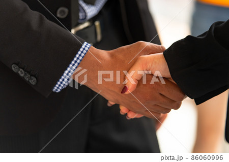Successful business agreement Successful business agreement 86060996