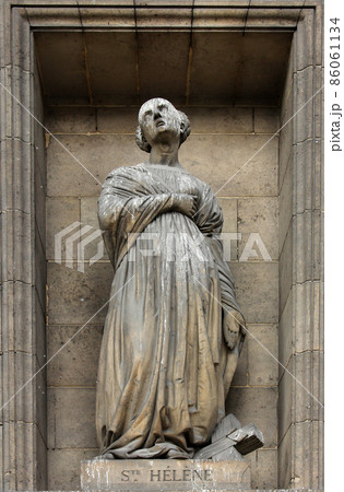 Saint Helena, Madeleine church in Paris Saint Helena, Madeleine church in Paris 86061134