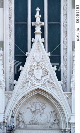Resurrection of Christ, Sacro Cuore del Suffragio church in Rome, Italy 86061263