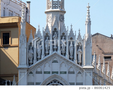 Sacro Cuore del Suffragio church in Rome, Italy Sacro Cuore del Suffragio church in Rome, Italy 86061425