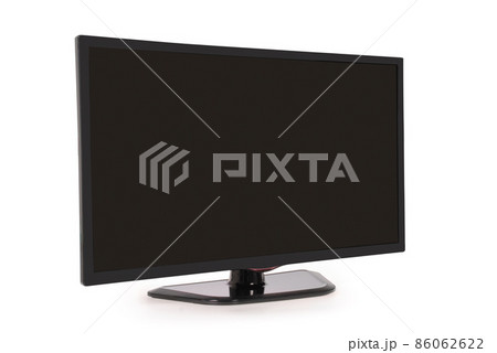 New TV isolated (Clipping path) New TV isolated (Clipping path) 86062622