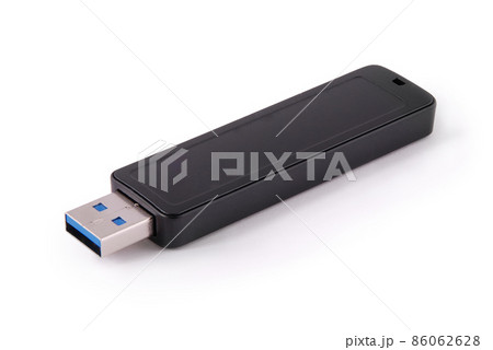 USB memory stick (Clipping path) 86062628
