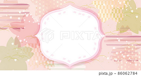 桜の背景イラスト 86062784