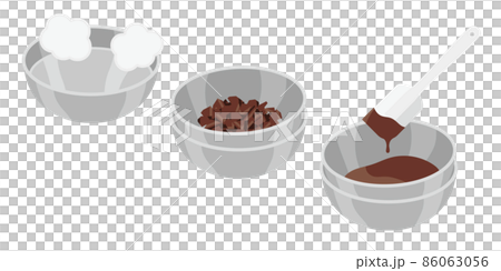 Chocolate water bath Chocolate water bath 86063056