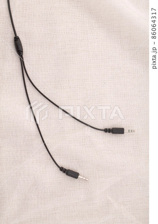 Black power connector 86064317
