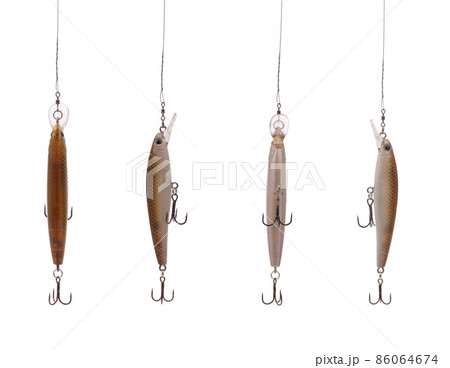 Four fishing wobbler Four fishing wobbler 86064674