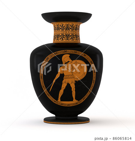 Ancient greek vase Ancient greek vase 86065814