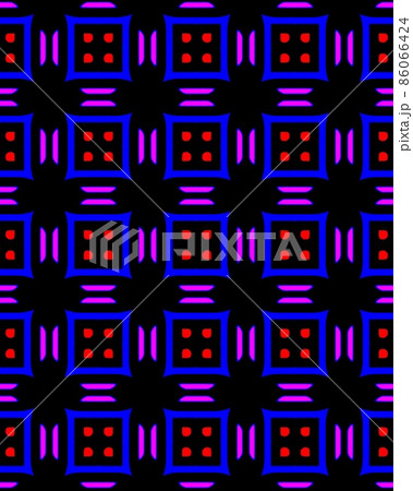 Seamless ornament and decorative pattern 86066424