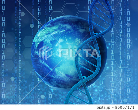 遺伝子（DNA） 86067171