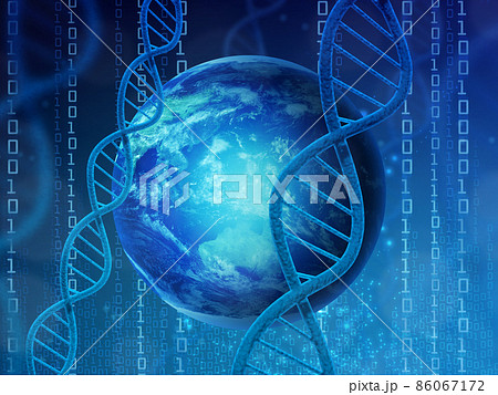 遺伝子（DNA） 86067172