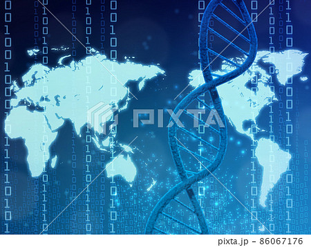 遺伝子（DNA） 86067176