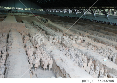 秦始皇帝博物館 兵馬俑 西安 秦始皇帝博物館 兵馬俑 西安 86068906