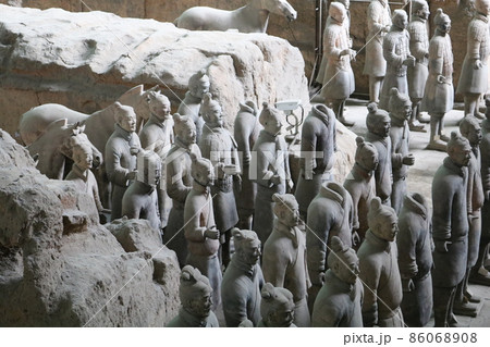 秦始皇帝博物館 兵馬俑 西安 秦始皇帝博物館 兵馬俑 西安 86068908