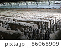 秦始皇帝博物館　兵馬俑　西安 86068909