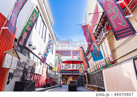 「東京都」台東区・浅草木場館大衆劇場 86070807