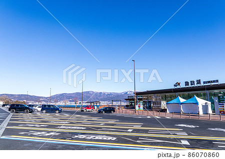 諏訪湖サービスエリア 諏訪湖サービスエリア 86070860